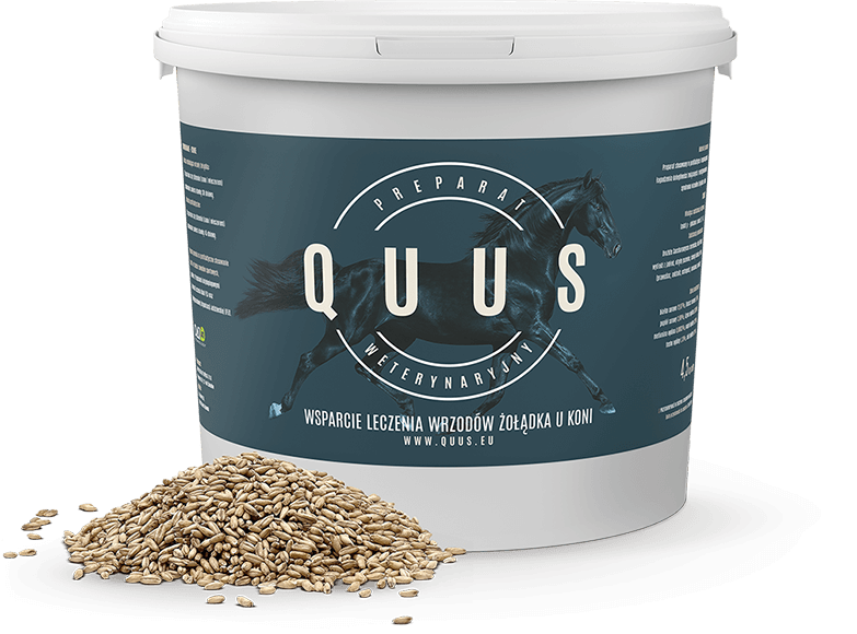 QUUS Veterinary Formula &ndash; Kauran beetaglukaanieriste hevosille (4,5 kg)